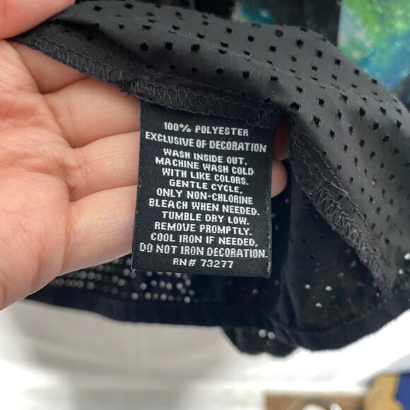 FILA Sport Long Sleeve Galaxy Mesh Zip Up Windbreaker Size Small Running Jacket - Picture 9 of 11